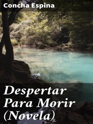 cover image of Despertar Para Morir (Novela)